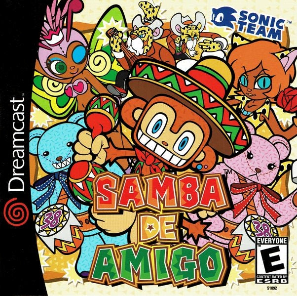 Samba De Amigo - Sega Dreamcast
