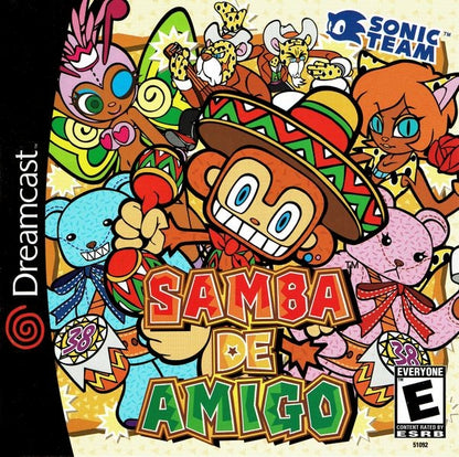 Samba De Amigo - Sega Dreamcast - Retro Island Gaming