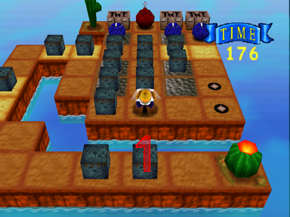 Charlie Blasts - Nintendo 64 - Retro Island Gaming