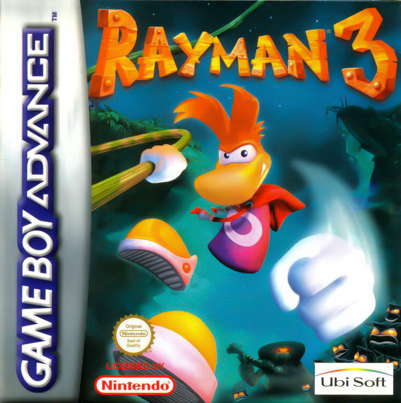 Rayman 3 - PAL GameBoy Advance