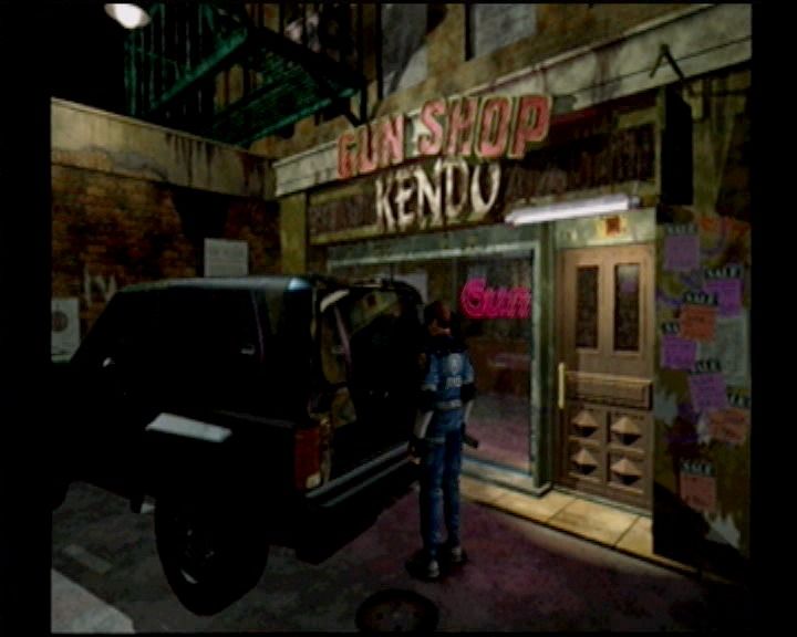 Resident Evil 2 - Gamecube