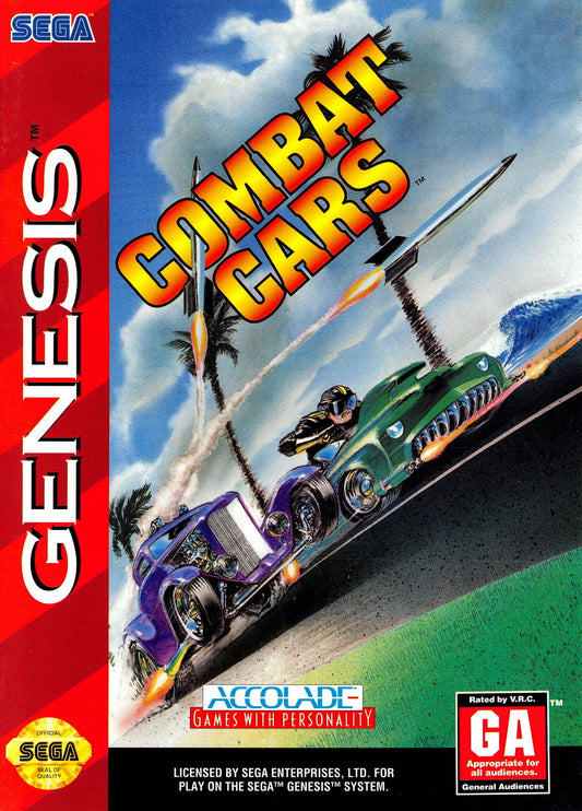 Combat Cars - Sega Genesis