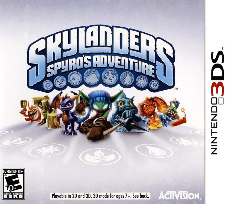 Skylanders Spyro's Adventure - Nintendo 3DS