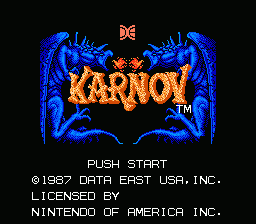 Karnov - NES