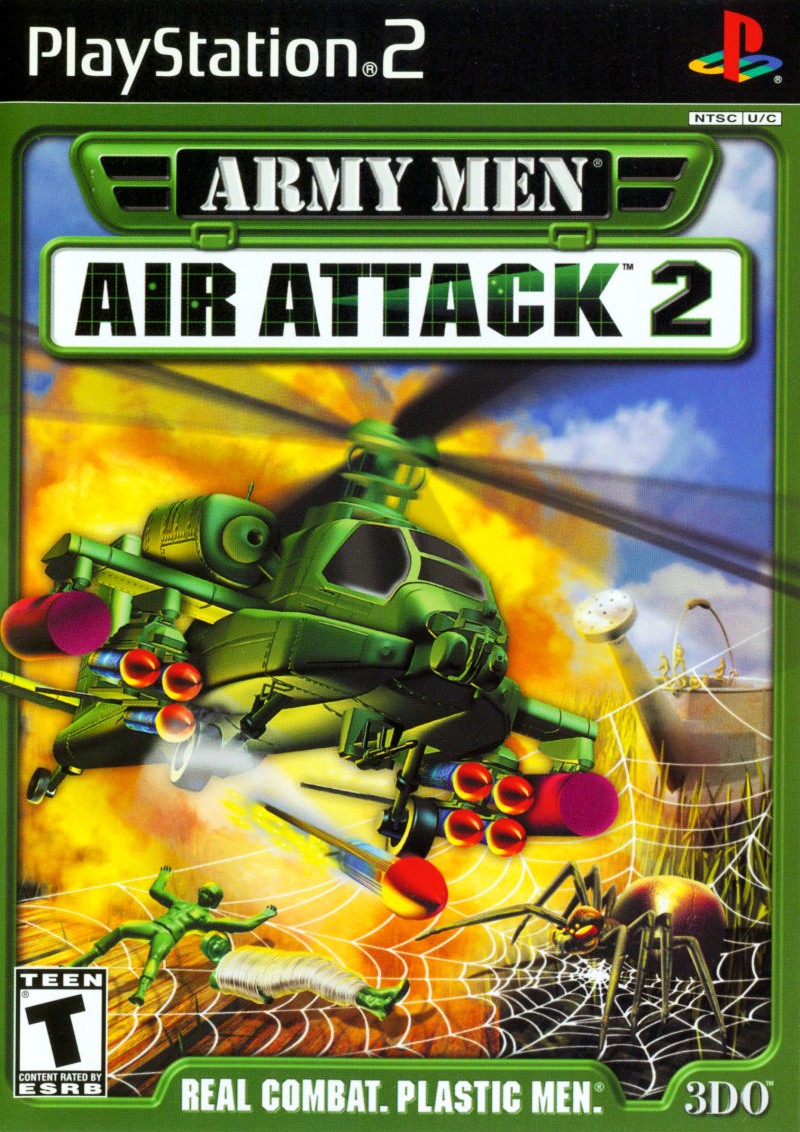 Army Men Air Attack 2 - Playstation 2