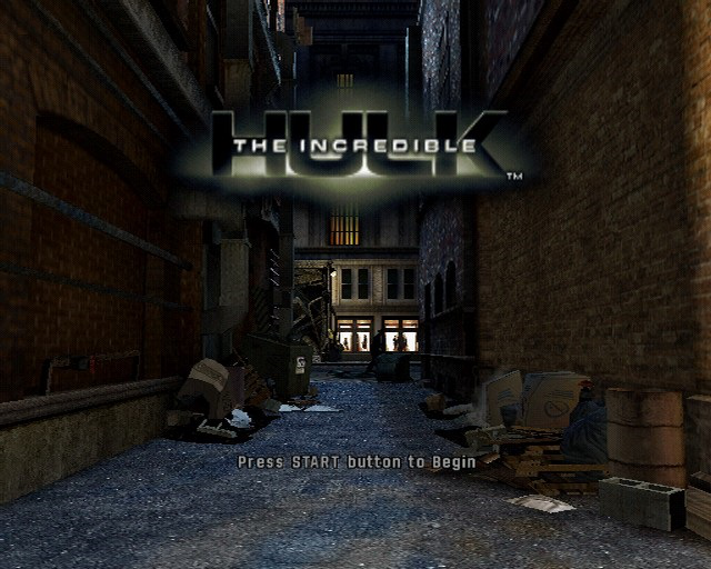 The Incredible Hulk - Playstation 2
