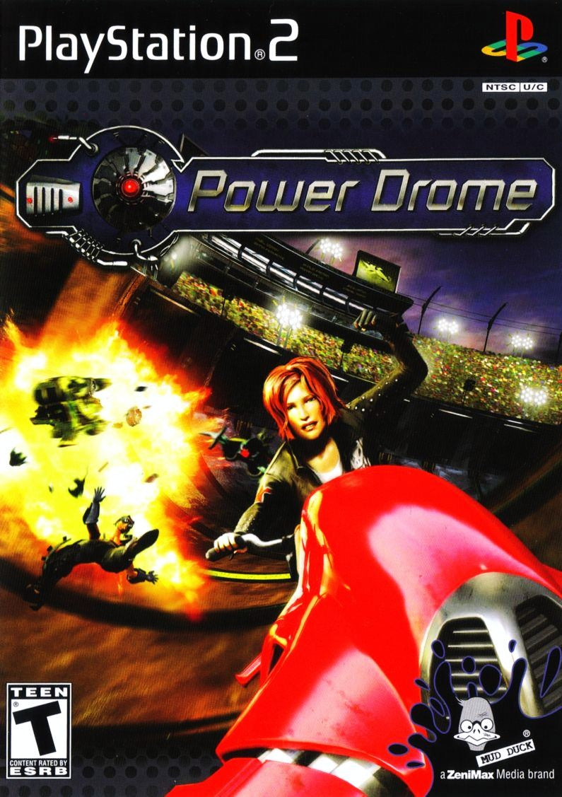 Power Drome - Playstation 2
