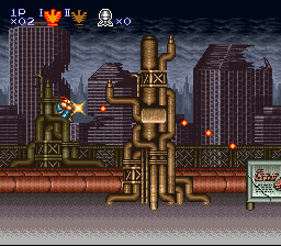 Contra III The Alien Wars - Super Nintendo