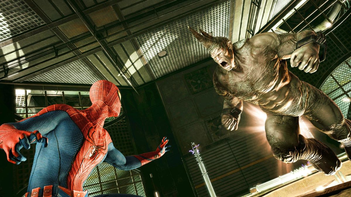 Amazing Spiderman - Xbox 360 - Retro Island Gaming