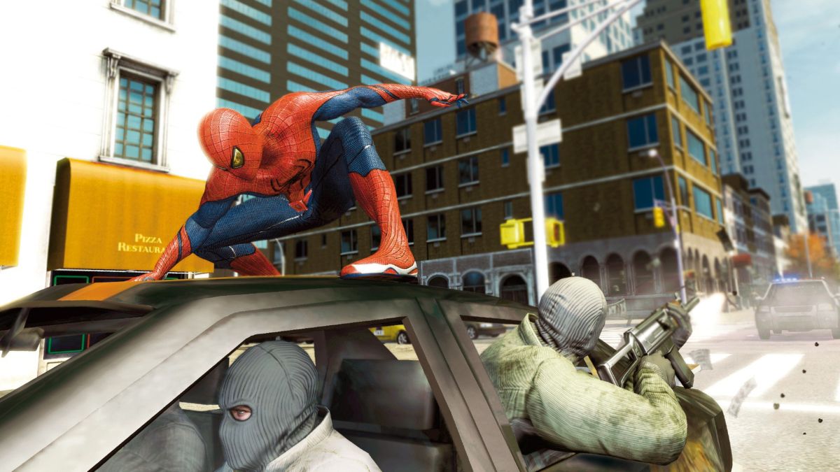 Amazing Spiderman - Xbox 360 - Retro Island Gaming