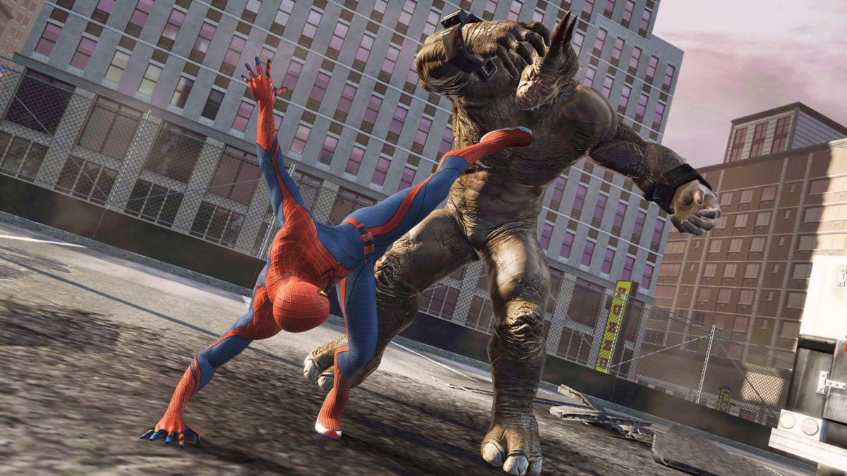 Amazing Spiderman - Xbox 360 - Retro Island Gaming