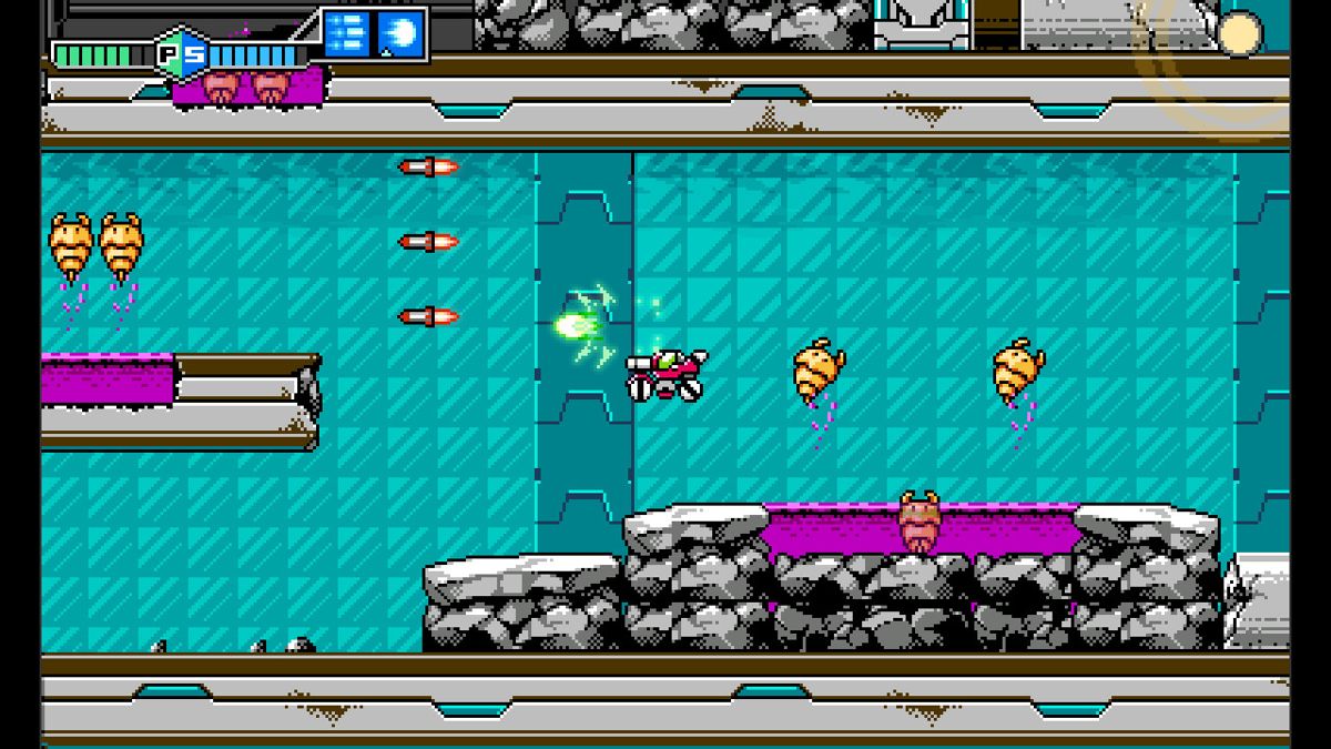 Blaster Master Zero - Playstation 4 - Retro Island Gaming