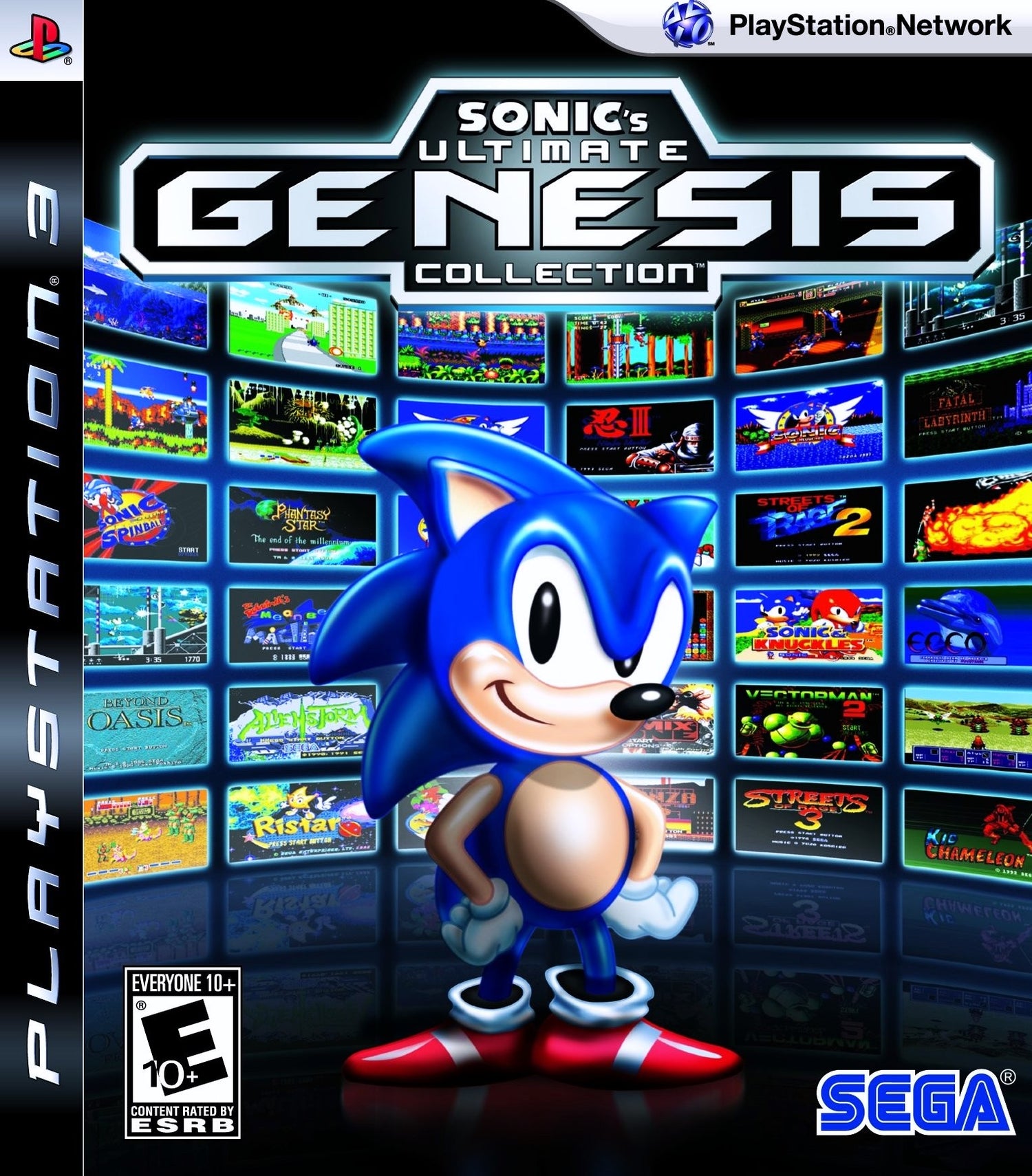 Sonic's Ultimate Genesis Collection - Playstation 3