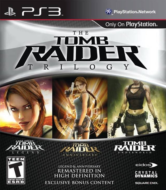 Tomb Raider Trilogy - Playstation 3 - Retro Island Gaming