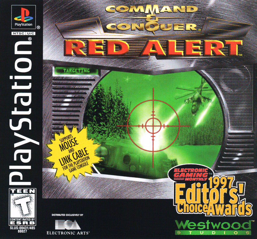 Command and Conquer Red Alert - Playstation