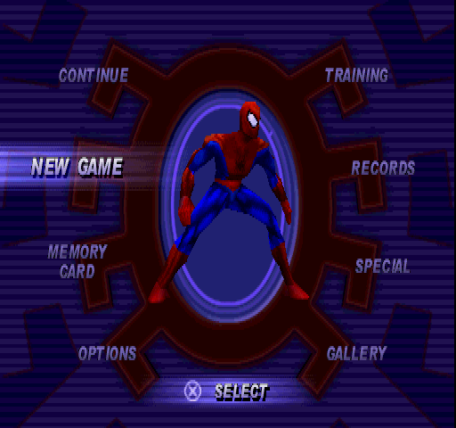 Spiderman - Playstation