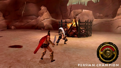 300 March to Glory - PSP - Retro Island Gaming