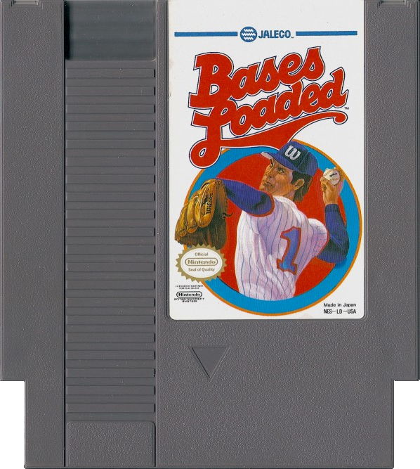 Bases Loaded - NES - Retro Island Gaming