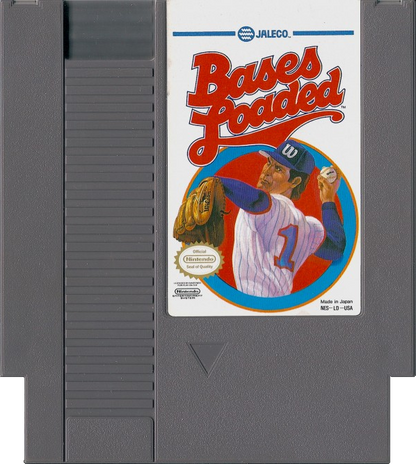 Bases Loaded - NES - Retro Island Gaming