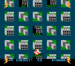 Ghostbusters - NES