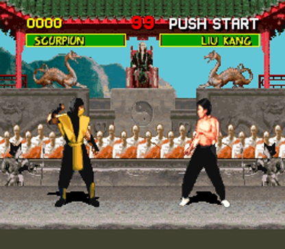 Mortal Kombat - Super Nintendo - Retro Island Gaming