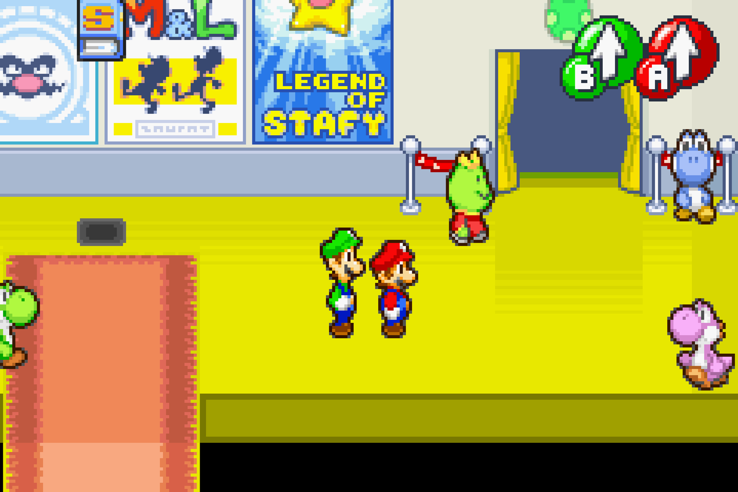 Mario and Luigi Superstar Saga - GameBoy Advance