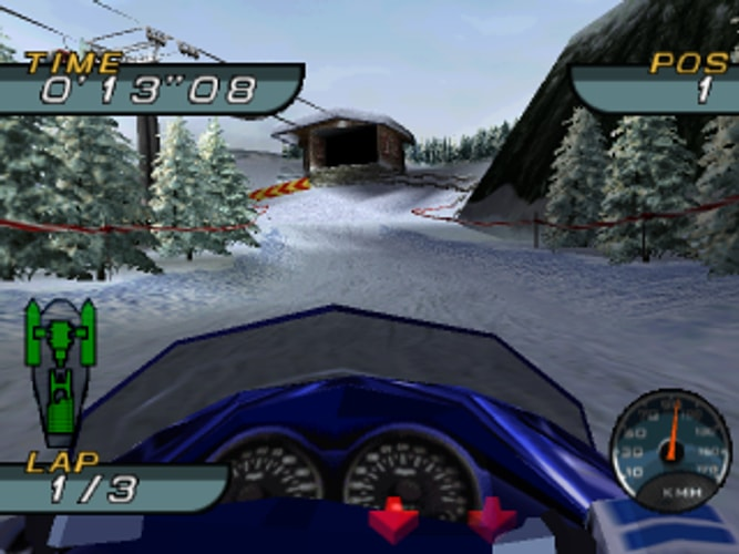 SnoCross Championship Racing - Playstation
