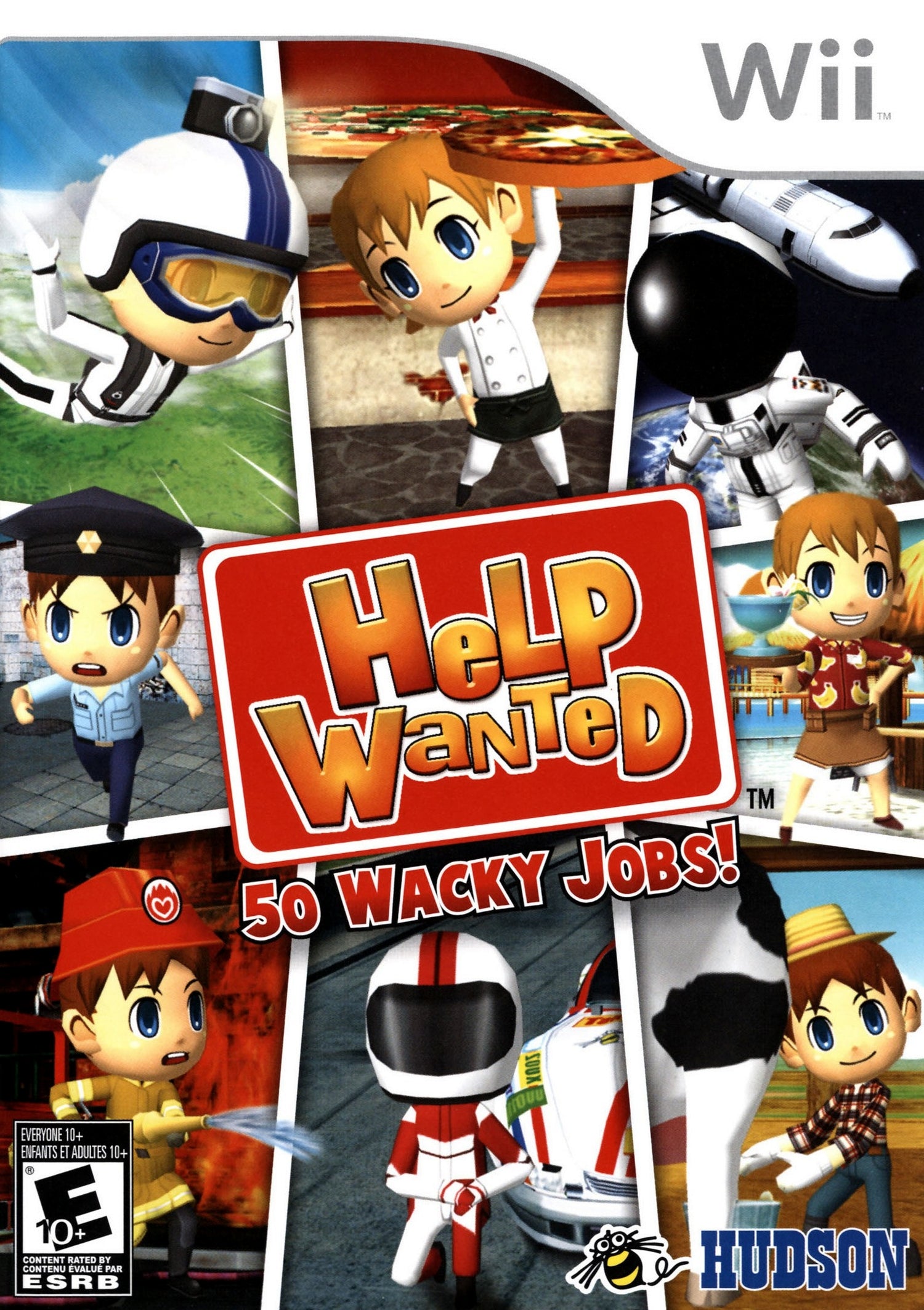 Help Wanted: 50 Wacky Jobs - Wii