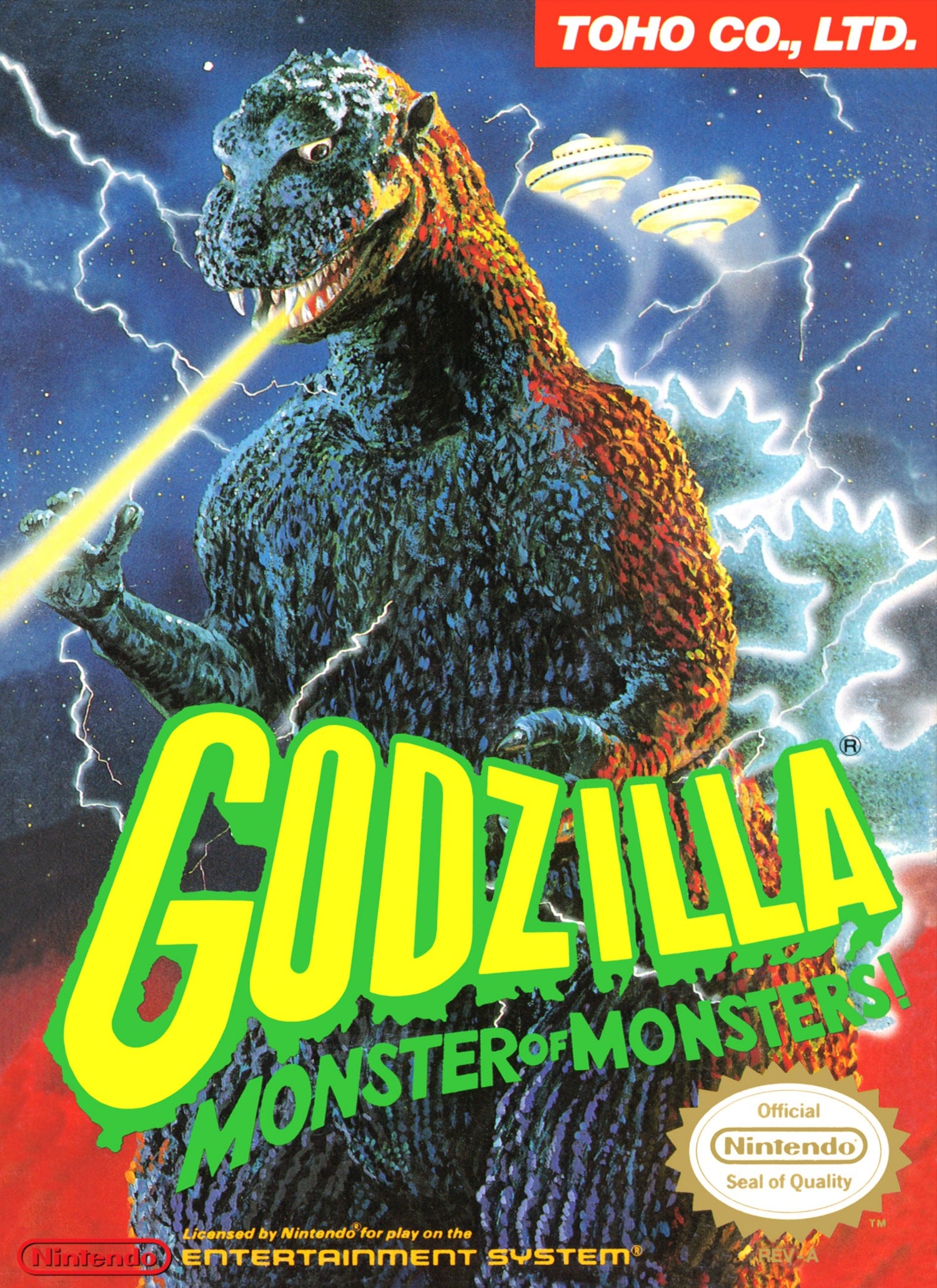 Godzilla - NES