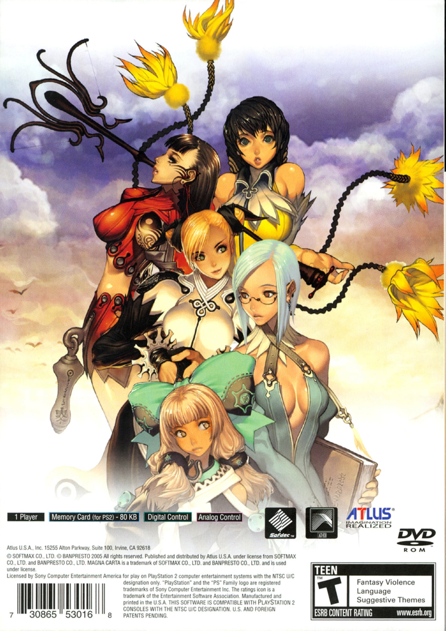 Magna Carta Tears of Blood - Playstation 2