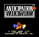 Anticipation - NES - Retro Island Gaming