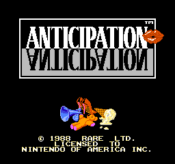 Anticipation - NES - Retro Island Gaming