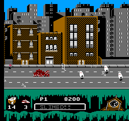 Ghostbusters II - NES