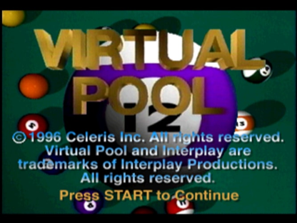 Virtual Pool - Playstation