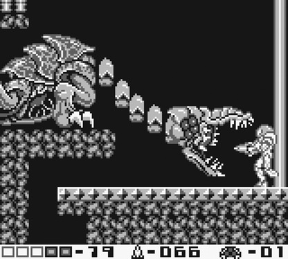 Metroid 2 Return of Samus [Player's Choice] - GameBoy