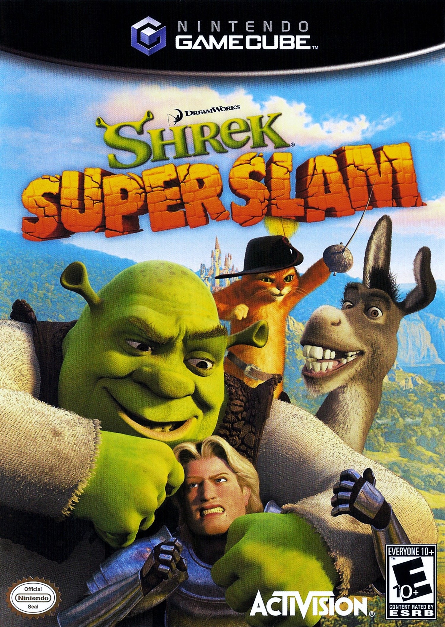 Shrek Superslam - Gamecube