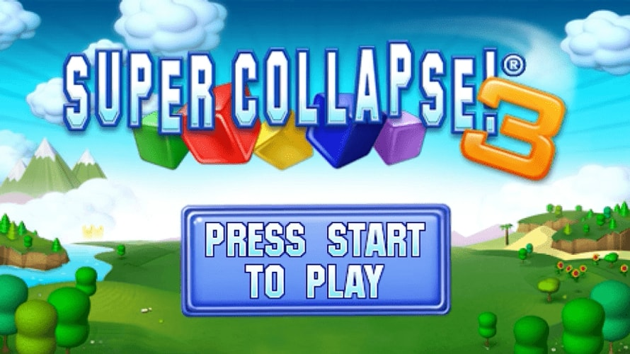Super Collapse 3 - PSP - Retro Island Gaming