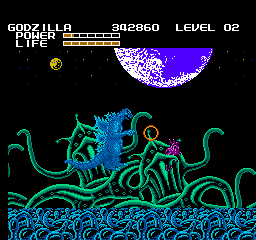 Godzilla - NES