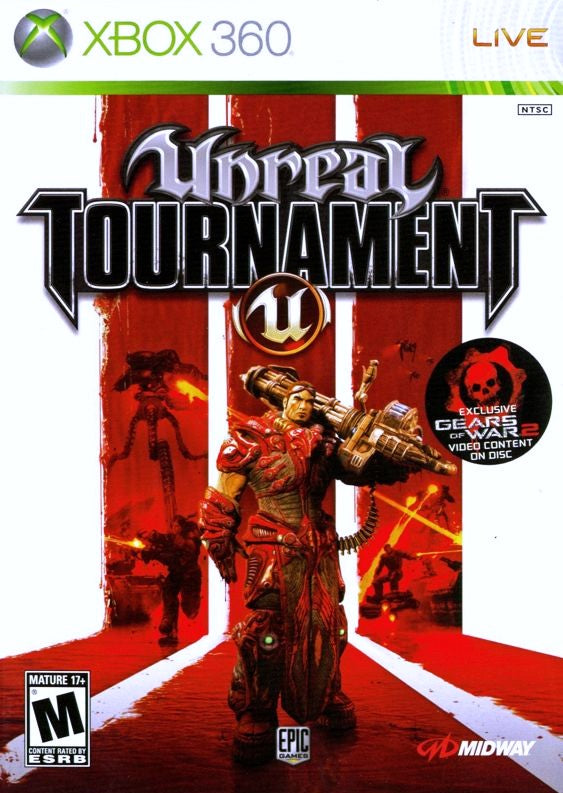 Unreal Tournament III - Xbox 360 - Retro Island Gaming