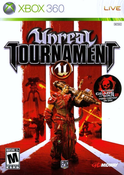 Unreal Tournament III - Xbox 360 - Retro Island Gaming