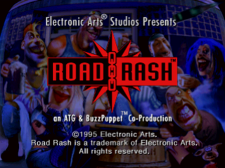Road Rash - Playstation