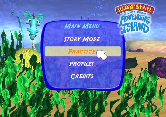 JumpStart: Escape de la Isla de la Aventura - Wii