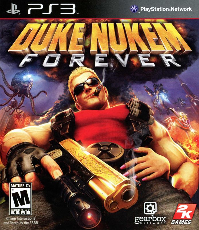Duke Nukem Forever - Playstation 3