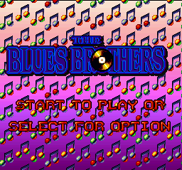 Blues Brothers - Super Nintendo