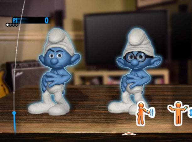 The Smurfs: Dance Party - Wii