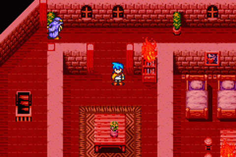 Breath of Fire - GameBoy Advance