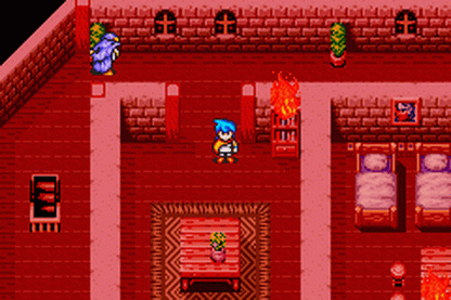 Breath of Fire - GameBoy Advance