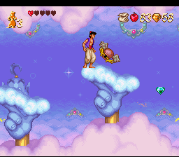 Aladdin - Super Nintendo