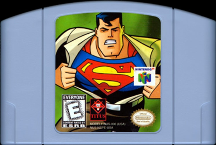 Superman - Nintendo 64 - Retro Island Gaming