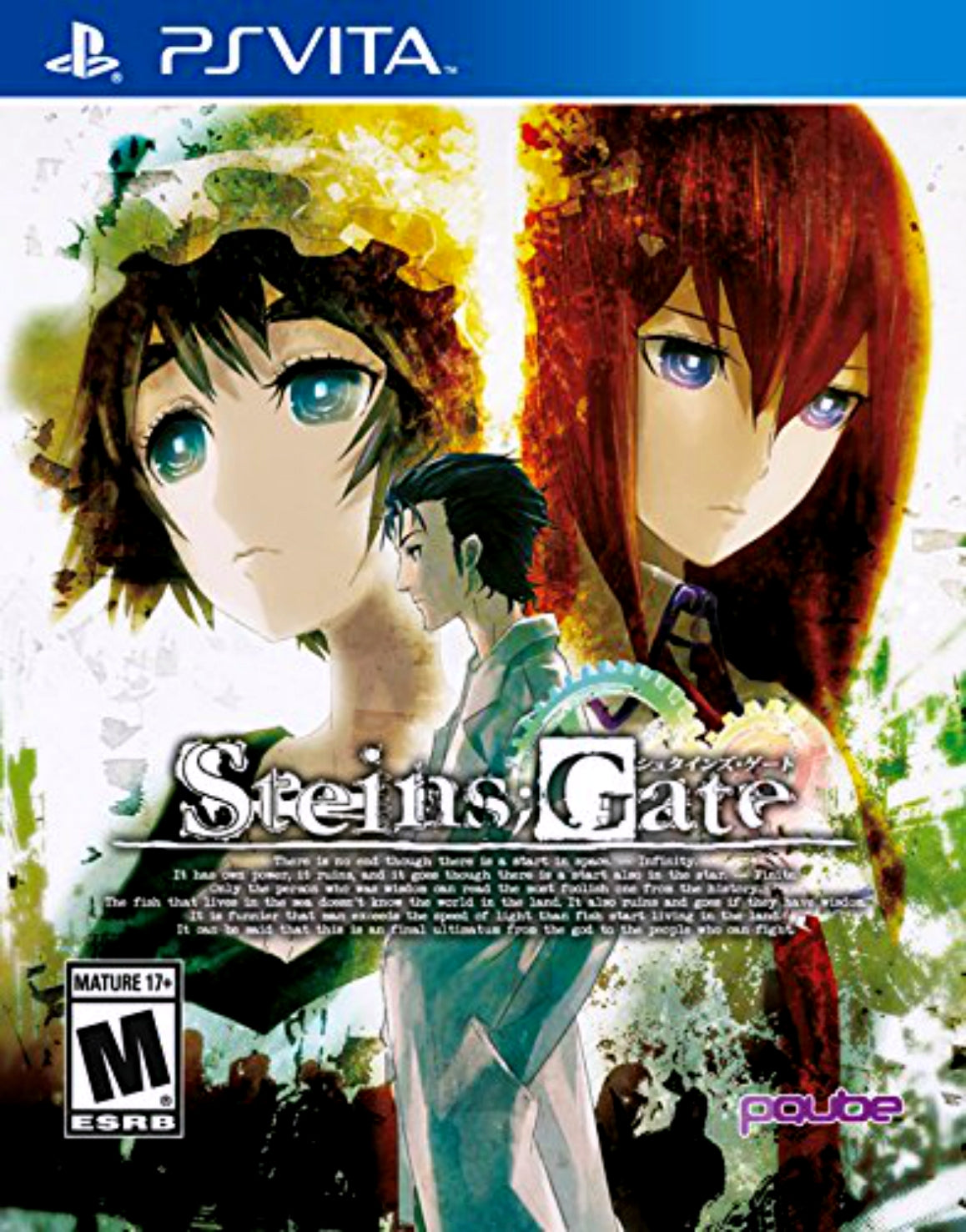 Steins Gate - Playstation Vita